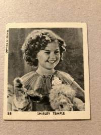 Shirley Temple, filmitähti -keräilykuva nro 88