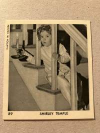 Shirley Temple, filmitähti -keräilykuva nro 89