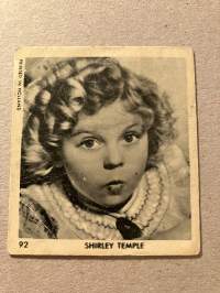 Shirley Temple, filmitähti -keräilykuva nro 92
