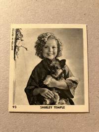 Shirley Temple, filmitähti -keräilykuva nro 93