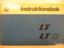 Volkswagen LT LTD åm. 1978 instruktionsbok