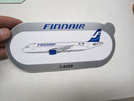Finnair Airbus A320 -tarra
