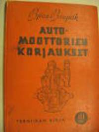 Automoottorien korjaukset III. 3. osa ruotsalaisesta 