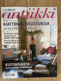 Glorian Antiikki 2007 nr 3 (63. ilmestynyt numero)