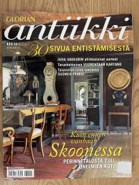 Glorian Antiikki 2007 nr 6 (66. ilmestynyt numero)