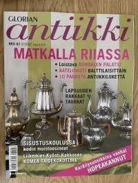 Glorian Antiikki 2007 nr 2 (62. ilmestynyt numero)