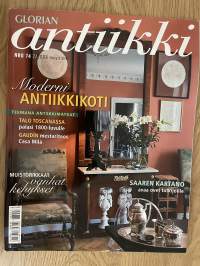 Glorian Antiikki 2008 nr 7 (74. ilmestynyt numero)