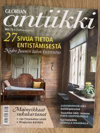 Glorian Antiikki 2008 nr 6 (73. ilmestynyt numero)