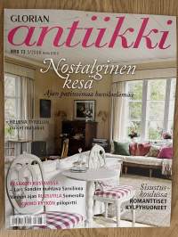 Glorian Antiikki 2008 nr 5 (72. ilmestynyt numero)