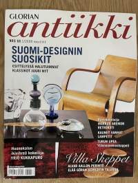 Glorian Antiikki 2008 nr 1 (68. ilmestynyt numero)