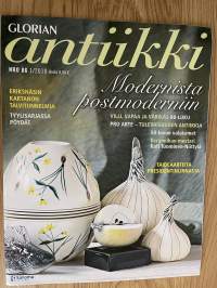 Glorian Antiikki 2010 nr 1 (86. ilmestynyt numero)