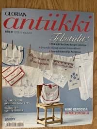 Glorian Antiikki 2011 nr 2 (97. ilmestynyt numero)