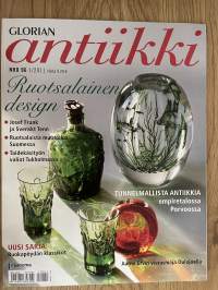 Glorian Antiikki 2011 nr 1 (96. ilmestynyt numero)