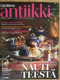 Glorian Antiikki 2014 nr 9 (134. ilmestynyt numero)