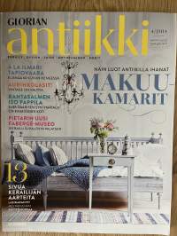Glorian Antiikki 2014 nr 4 (129. ilmestynyt numero)