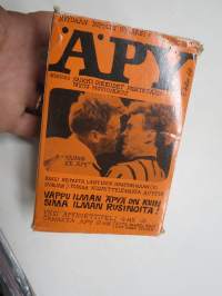 ÄPY 1966 - Vacuumipakattu korttipeli Äpy