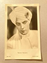 Ramon Novarro -filmitähti postikortti