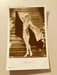 Billie Dove -filmitähti postikortti