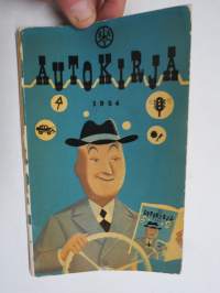 SAY Autokirja 1954