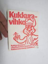 Kukkuravihko / Kukkura-säästömerkkejä