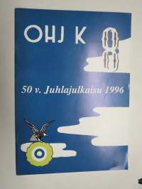 OHJ K 8 50 v. juhlajulkaisu 1996 -ilmavoimien ohjaajakurssin nr 8 henkilöitten vaiheita