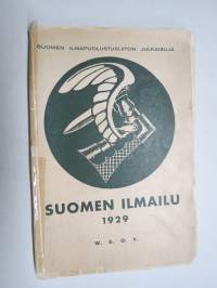 Suomen Ilmailu 1929 - Suomen Ilmapuolustusliitto julkaisuja
