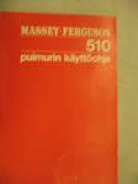 Massey Ferguson 510 Leikkuupuimuri käyttöohjekirja