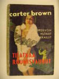 Carter Brown 40 Tilatkaa ruumisvaunut