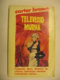 Carter Brown 50 Televisiomurha