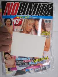 No Limits - Seksi.net Special 2008 nr 3 -aikuisviihdelehti / adult graphics magazine