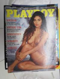 Playboy 1991 nr 5 Mai, saksankielinen -aikuisviihdelehti / adult graphics magazine