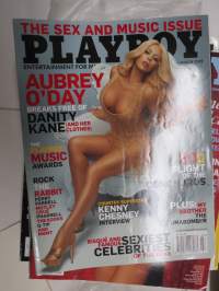 Playboy 2009 nr 3 March -aikuisviihdelehti / adult graphics magazine