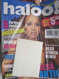 Haloo 2005 nr 2 -aikuisviihdelehti / adult graphics magazine