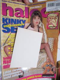 Haloo 2001 nr 4, Kinky Sex erikoisnumero -aikuisviihdelehti / adult graphics magazine