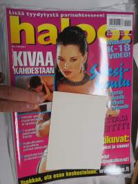 Haloo 2001 nr 2 -aikuisviihdelehti / adult graphics magazine