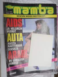 Mamba 1985 nr 2 -aikuisviihdelehti / adult graphics magazine