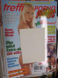 Treffi 2002 nr 2 -aikuisviihdelehti / adult graphics magazine