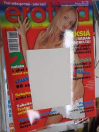 Erotica 2002 nr 1 -aikuisviihdelehti / adult graphics magazine