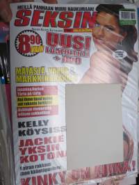 Seksin Maailma 2007 nr 2 -aikuisviihdelehti / adult graphics magazine