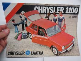 Chrysler 1100 LE, Combi -myyntiesite