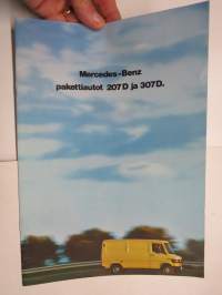 Mercedes-Benz 207D, 307D pakettiautot -myyntiesite