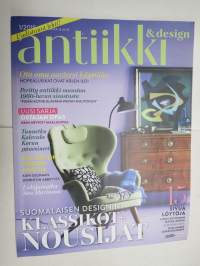 Antiikki & Design 2015 nr 1 (136. ilmestynyt numero)