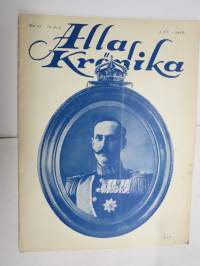 Allas Krönika 1928 nr 22, Norge (av Ernst von Wendt), Harley-Davidson, Våra flickscouter i Ungern, osv.