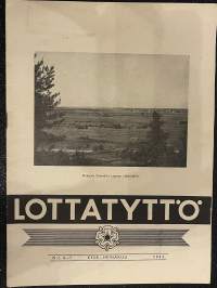 Lottatyttö 1943 nr 6-7