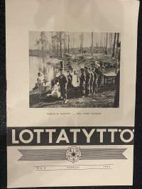 Lottatyttö 1943 nr 8