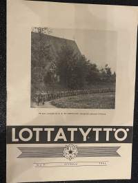 Lottatyttö 1943 nr 9