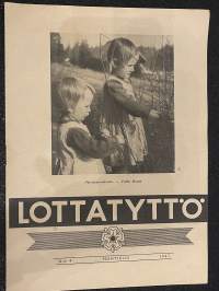 Lottatyttö 1943 nr 4