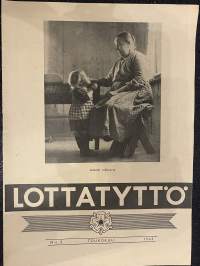 Lottatyttö 1943 nr 5