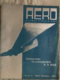 Aero 1933 nr 2-3