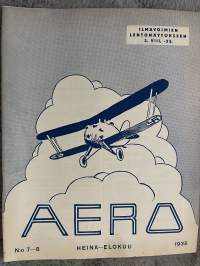Aero 1935 nr 7-8